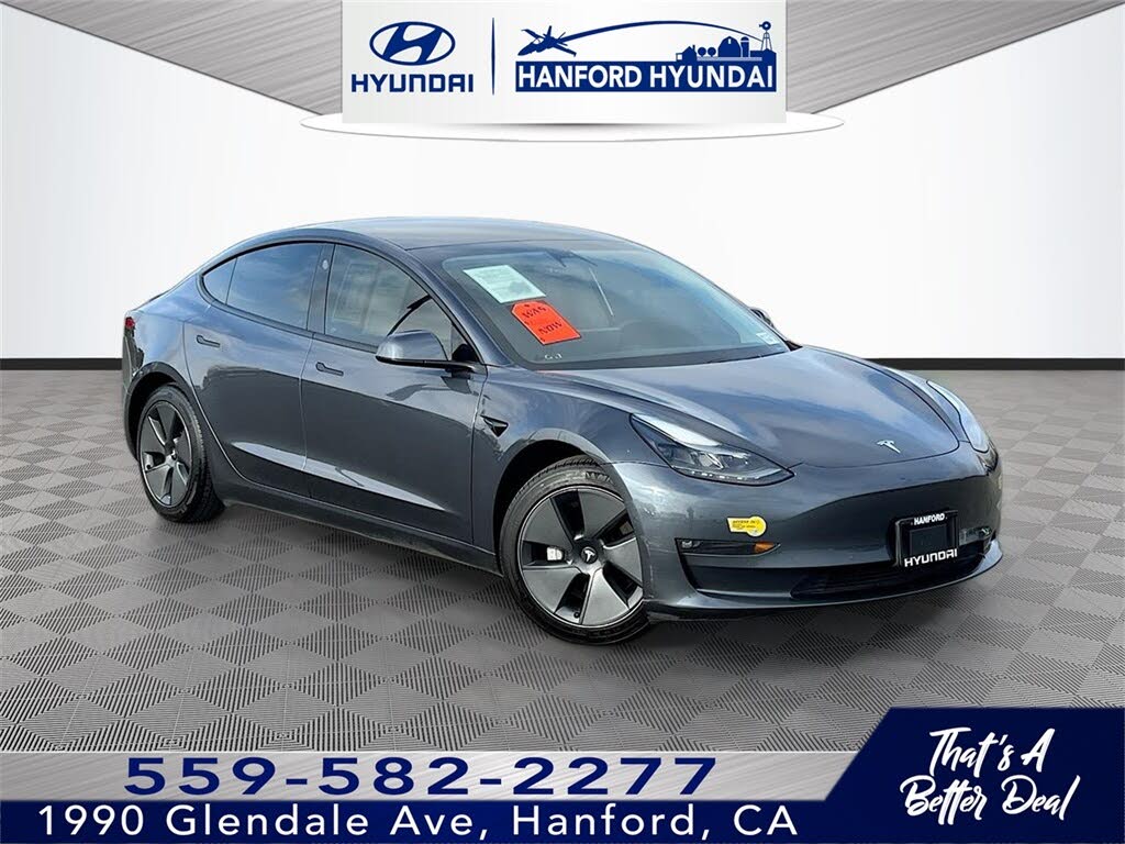 2021 Tesla Model 3 Long Range AWD