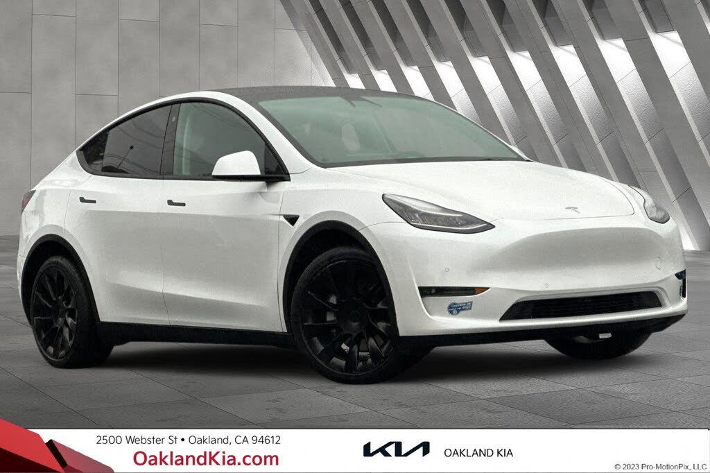 2021 Tesla Model Y Long Range AWD