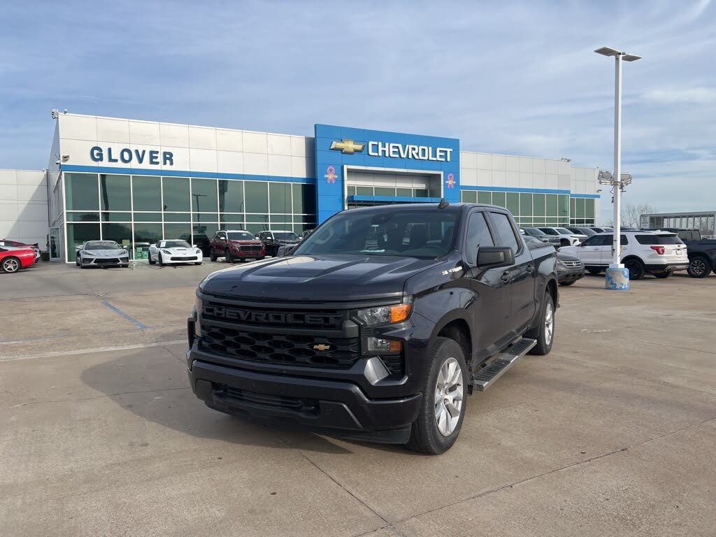 2022 Chevrolet Silverado 1500 Custom Crew Cab RWD
