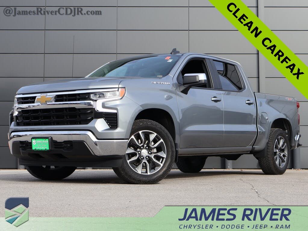 2023 Chevrolet Silverado 1500 LT Crew Cab 4WD