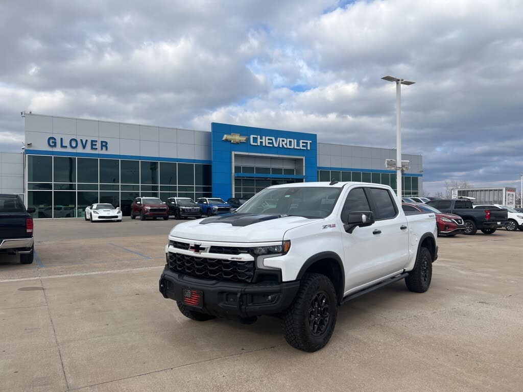 2023 Chevrolet Silverado 1500 ZR2 Crew Cab 4WD