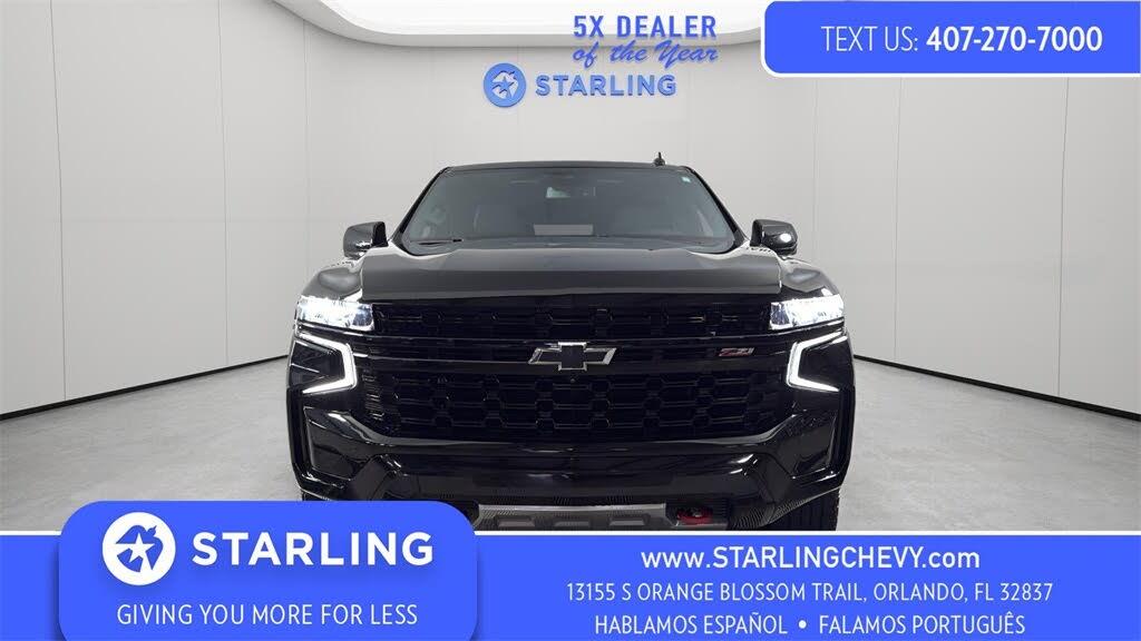 2023 Chevrolet Tahoe Z71 4WD