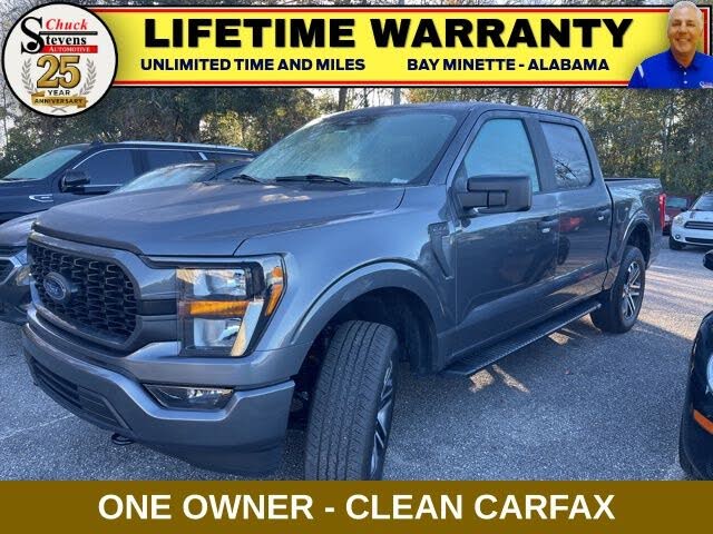 2023 Ford F-150 XL SuperCrew 4WD