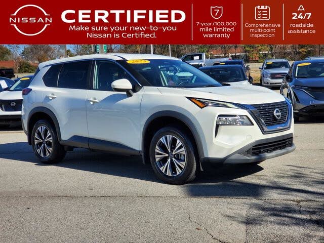 2023 Nissan Rogue SV FWD