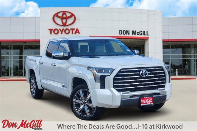 2023 Toyota Tundra Hybrid Capstone HV CrewMax Cab 4WD