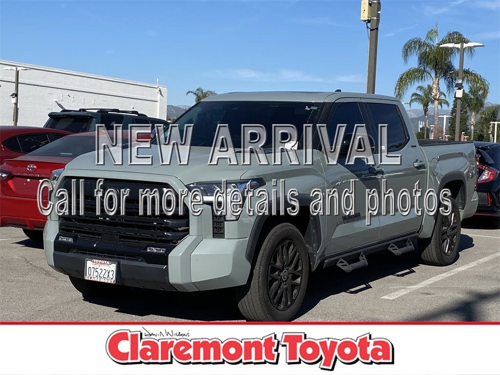 2024 Toyota Tundra Hybrid Limited HV CrewMax Cab 4WD