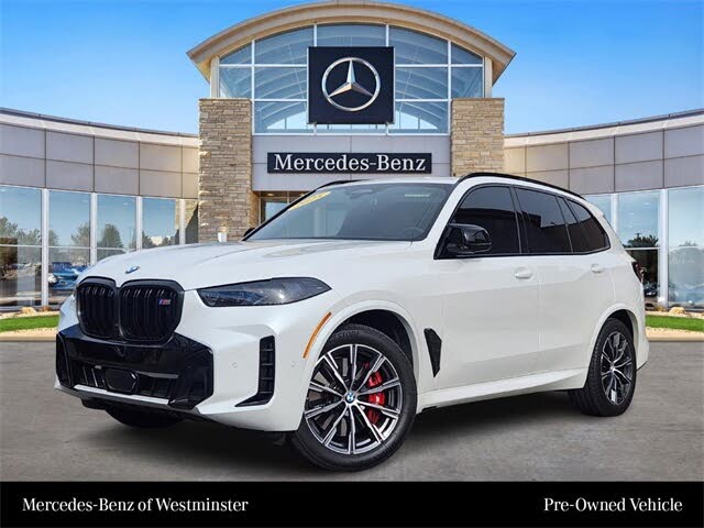 2025 BMW X5 M60i xDrive AWD