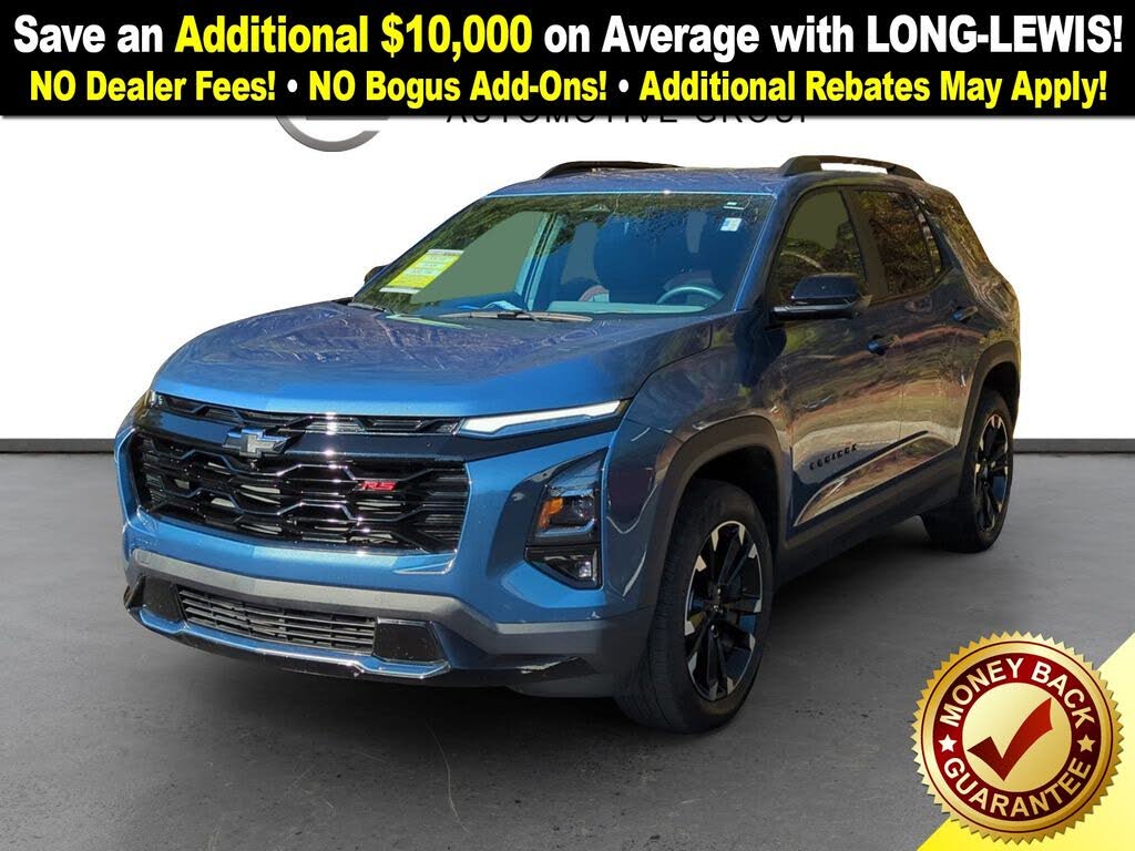 2025 Chevrolet Equinox RS FWD