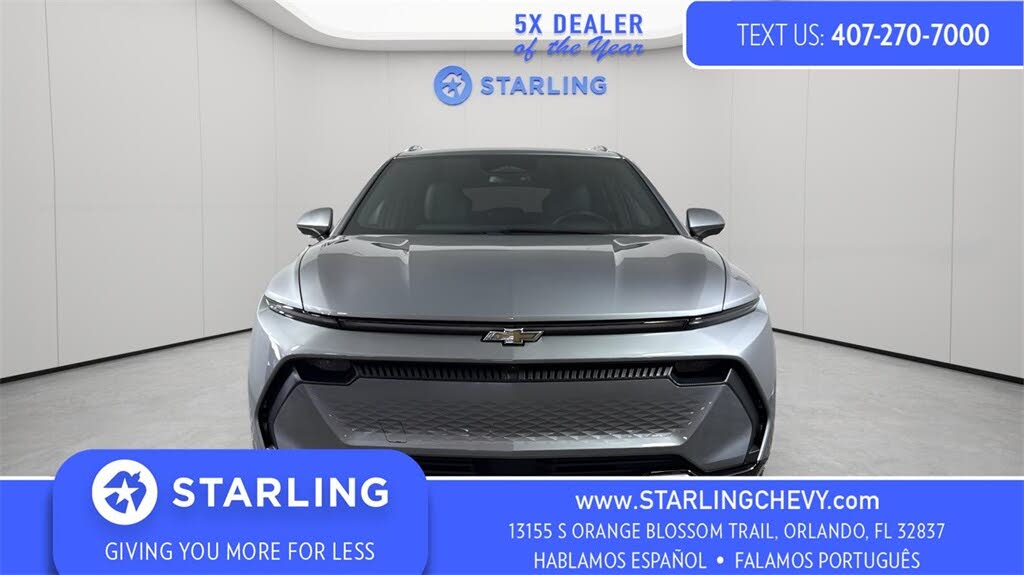 2025 Chevrolet Equinox EV LT FWD