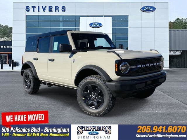 2025 Ford Bronco Big Bend 4-Door 4WD