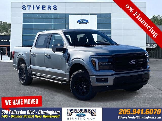 2025 Ford F-150 Lariat SuperCrew 4WD