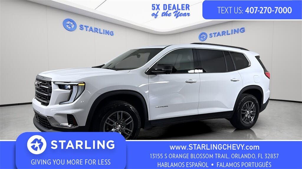2025 GMC Acadia Elevation FWD