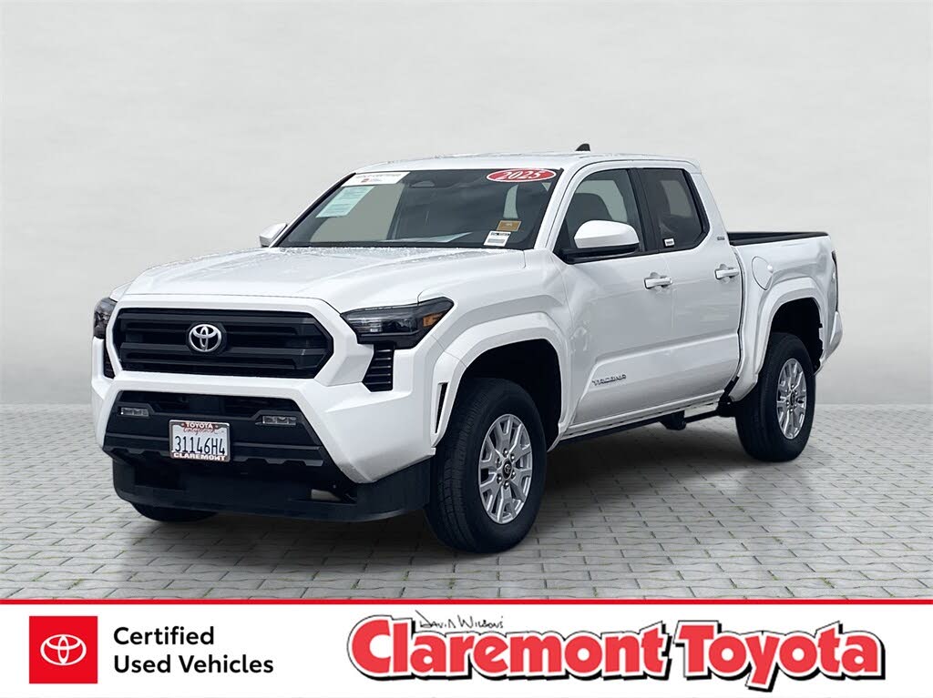 2025 Toyota Tacoma SR5 Double Cab 4WD