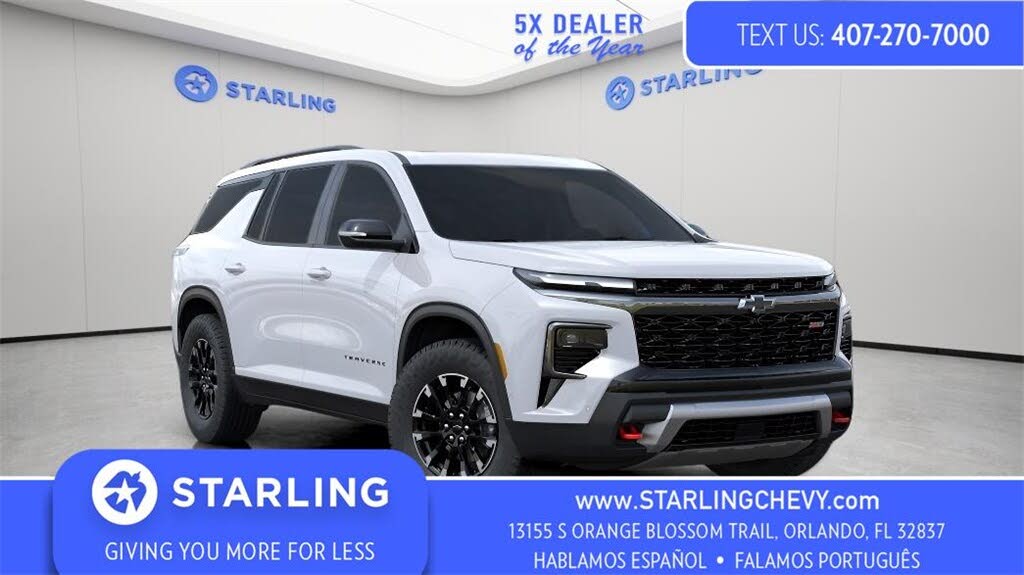 2026 Chevrolet Traverse Z71 AWD