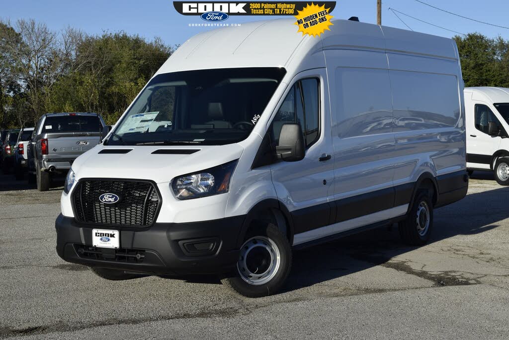 2026 Ford Transit Cargo 250 High Roof Extended LB RWD