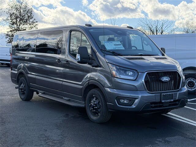 2026 Ford Transit Passenger 350 XLT Low Roof LB AWD