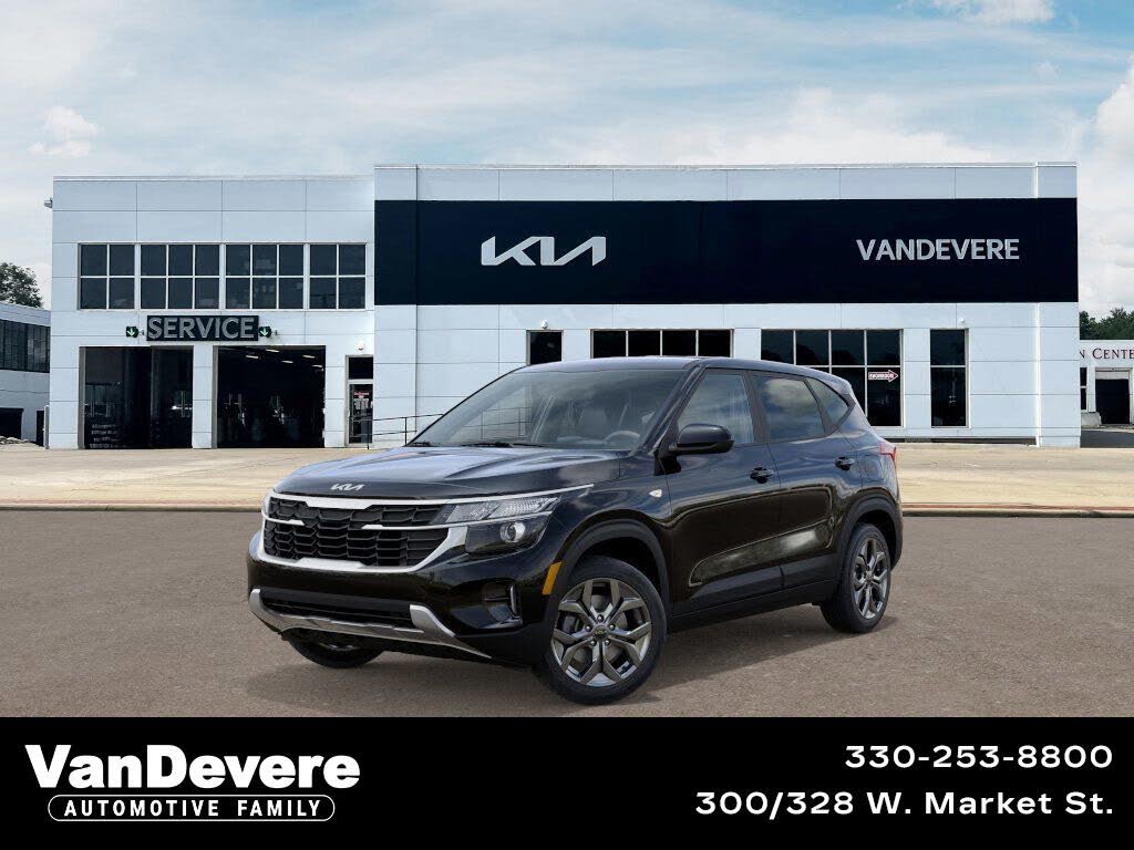 2026 Kia Seltos LX AWD