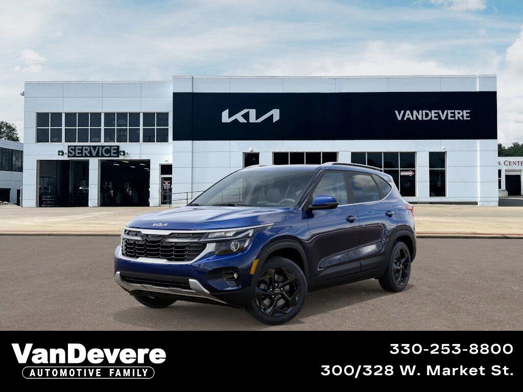 2026 Kia Seltos EX AWD