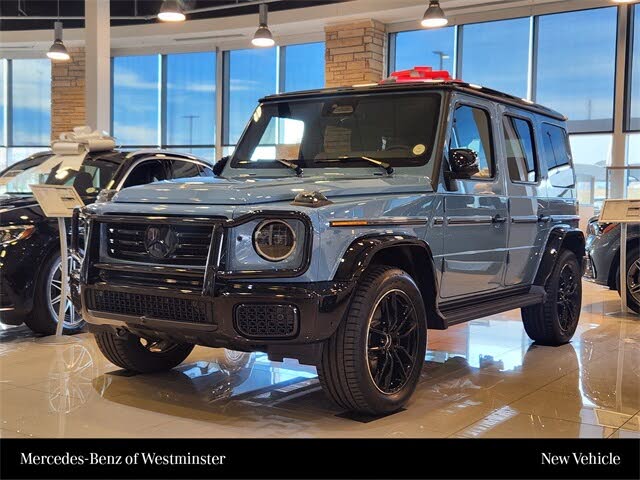 2026 Mercedes-Benz G-Class G 550 4MATIC