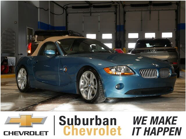 2004 BMW Z4 3.0i Roadster RWD