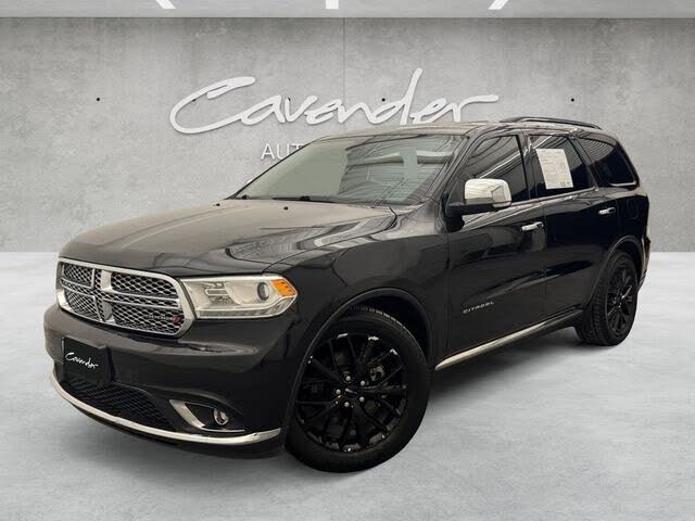 2014 Dodge Durango Citadel RWD