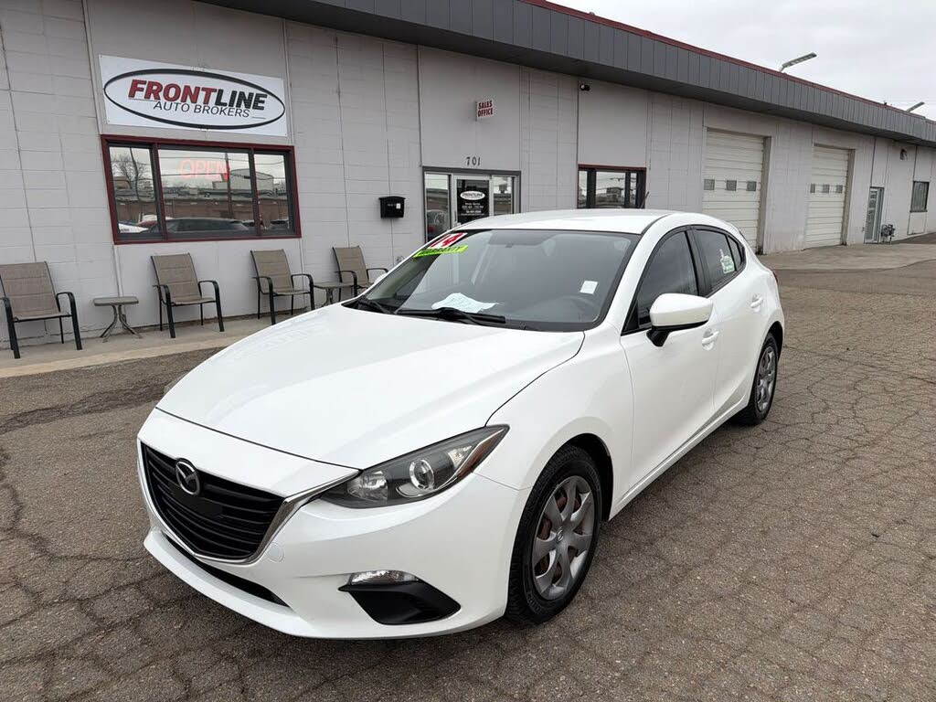 2014 Mazda MAZDA3 i Sport Hatchback