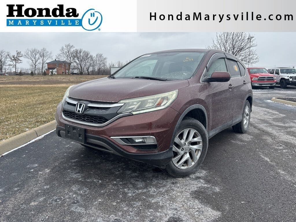 2016 Honda CR-V EX AWD