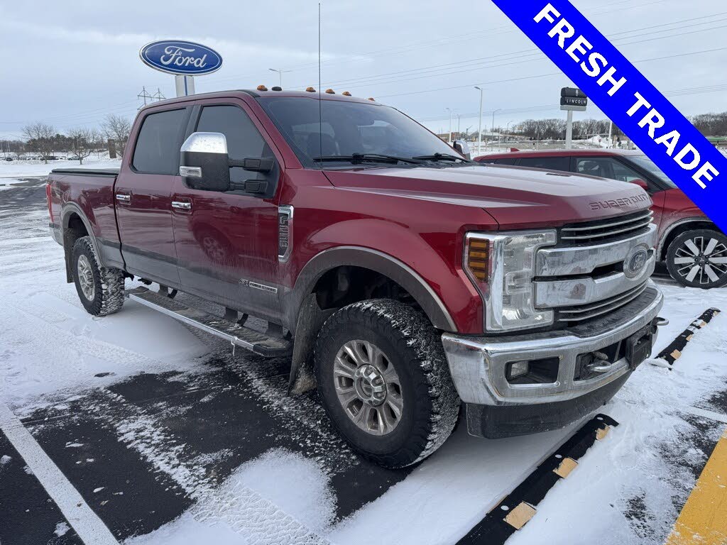 2018 Ford F-250 Super Duty Lariat Crew Cab 4WD