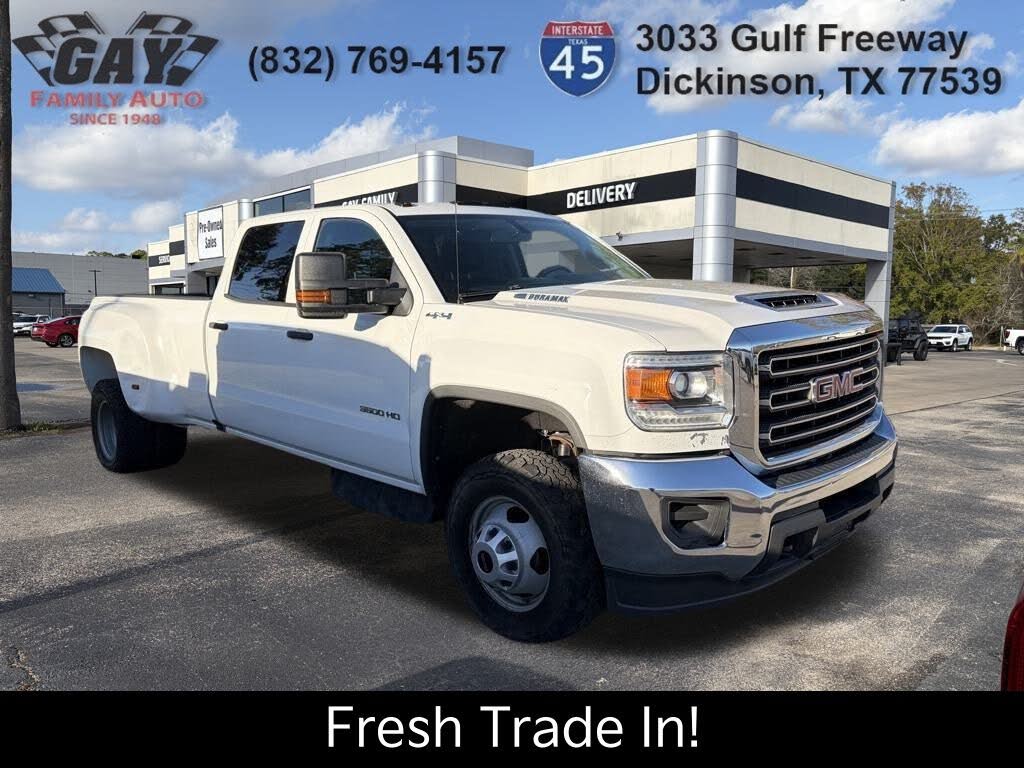2018 GMC Sierra 3500HD Base Crew Cab 4WD