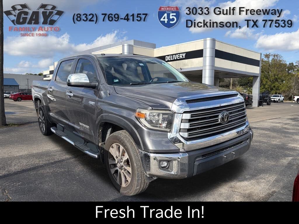 2018 Toyota Tundra Limited CrewMax 5.7L