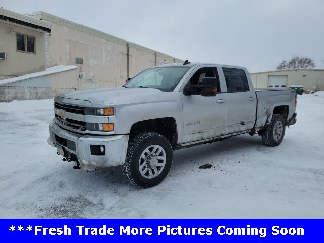 2019 Chevrolet Silverado 2500HD LT Crew Cab 4WD