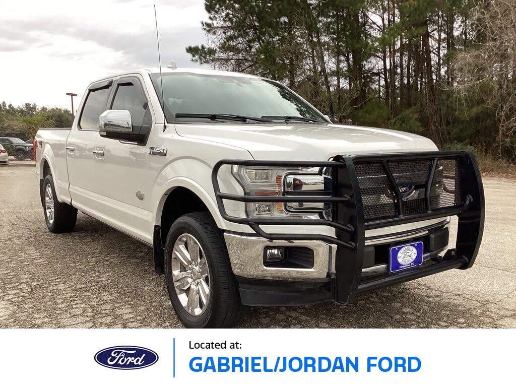 2019 Ford F-150 King Ranch SuperCrew LB 4WD