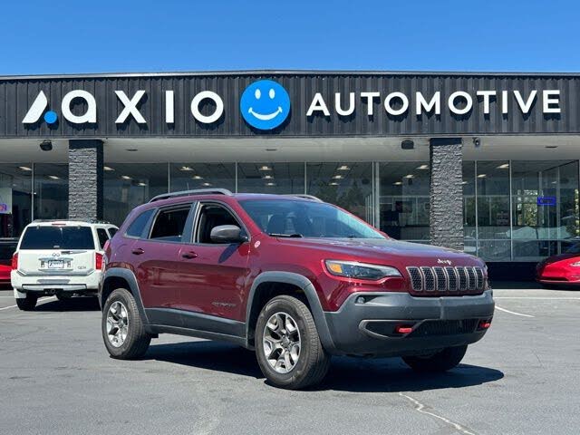 2019 Jeep Cherokee Trailhawk 4WD
