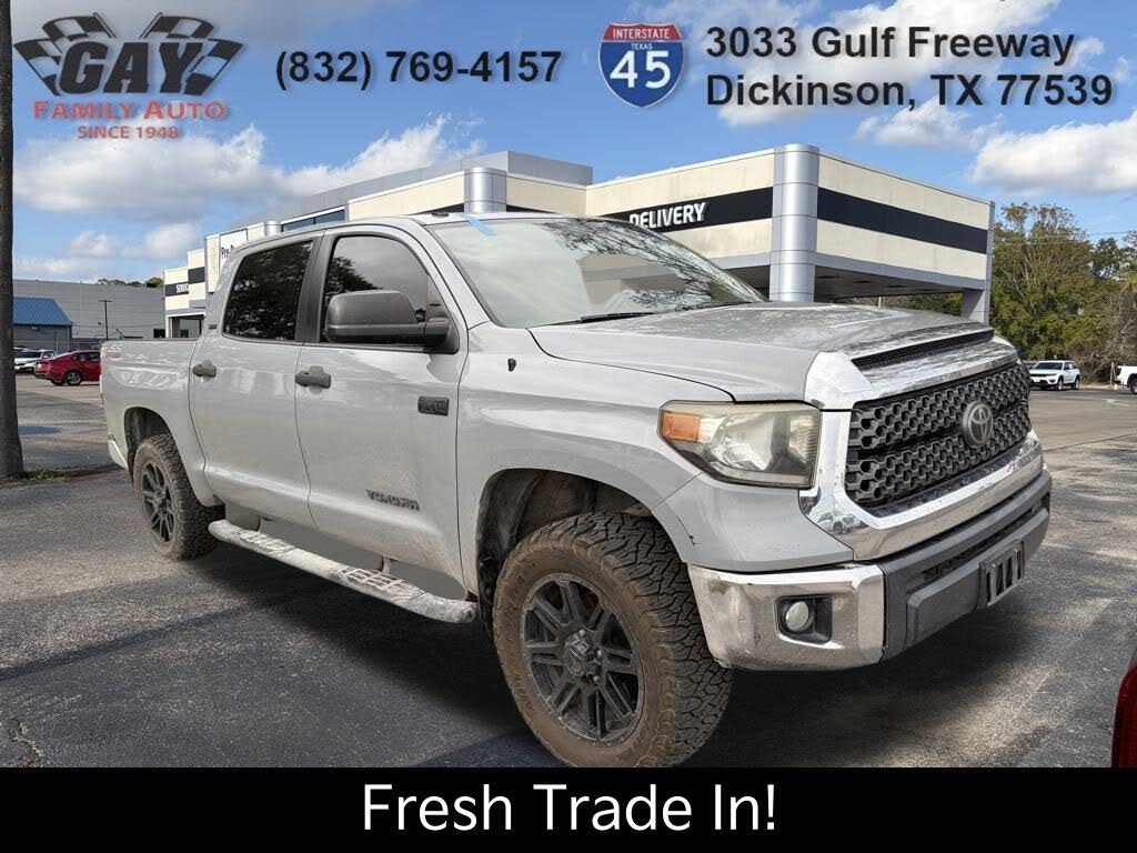 2019 Toyota Tundra SR5 CrewMax 5.7L