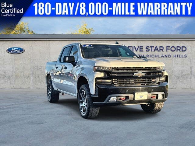 2020 Chevrolet Silverado 1500 LT Trail Boss Crew Cab 4WD