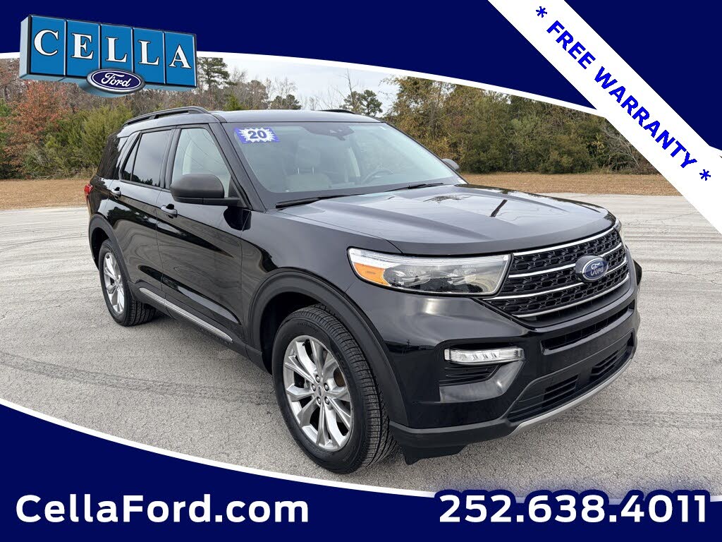 2020 Ford Explorer XLT AWD