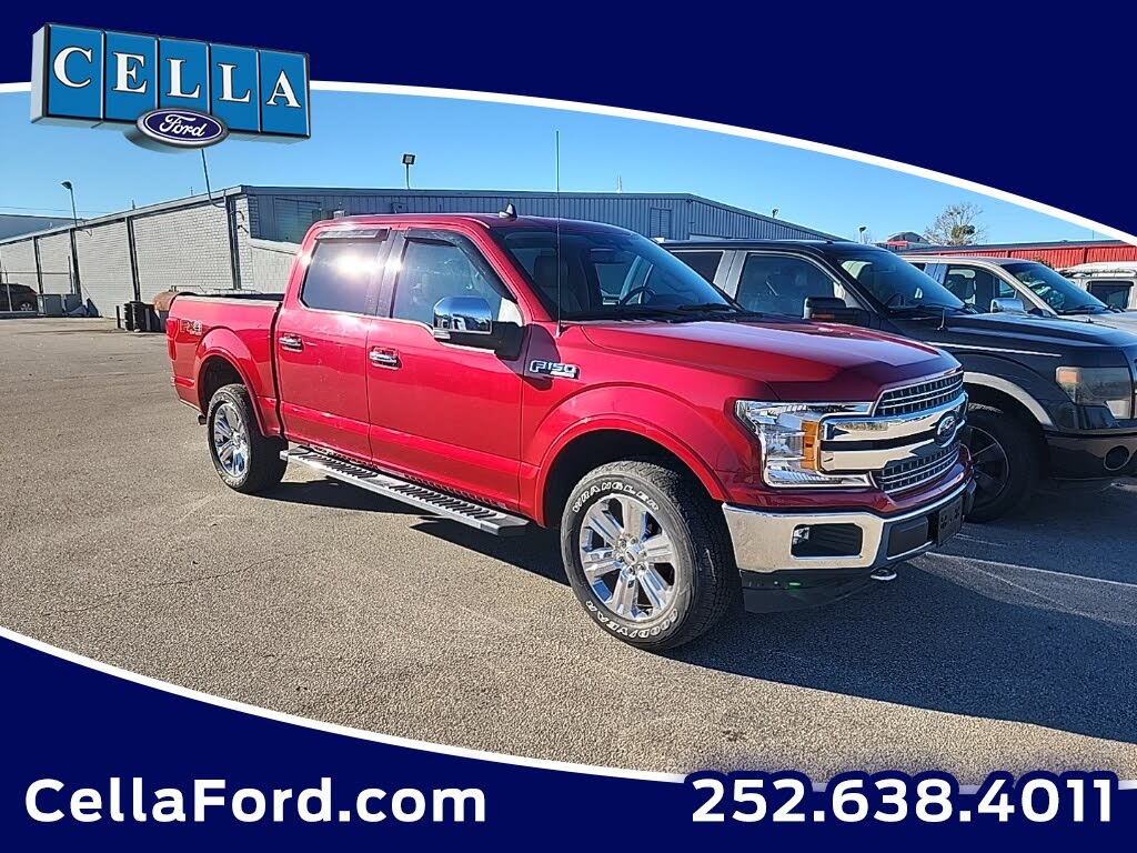 2020 Ford F-150 Lariat SuperCrew 4WD