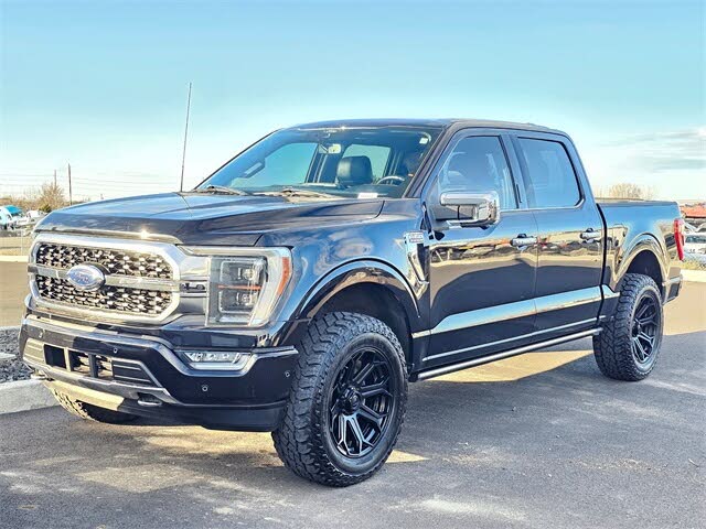 2021 Ford F-150 Platinum SuperCrew 4WD