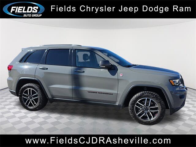 2021 Jeep Grand Cherokee Trailhawk 4WD