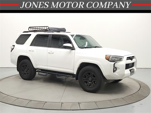 2021 Toyota 4Runner Trail Edition 4WD