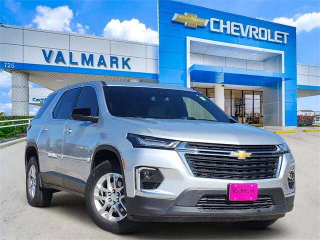 2022 Chevrolet Traverse LS FWD