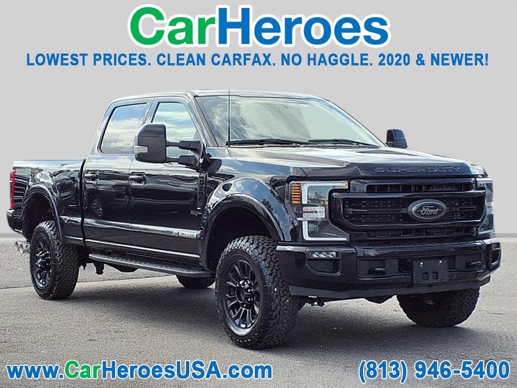 2022 Ford F-250 Super Duty Lariat Crew Cab 4WD
