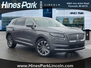 Lincoln Nautilus Reserve AWD