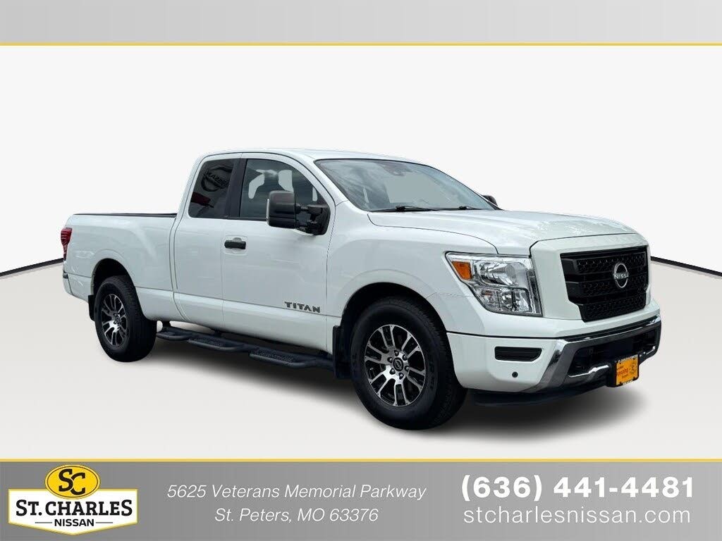 2023 Nissan Titan SV King Cab 4WD