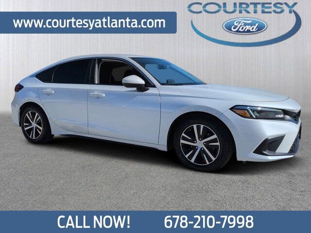 2024 Honda Civic Hatchback LX FWD