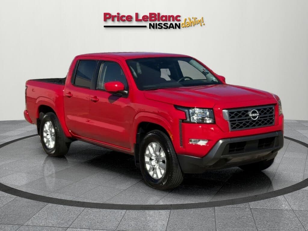 2024 Nissan Frontier SV Crew Cab RWD