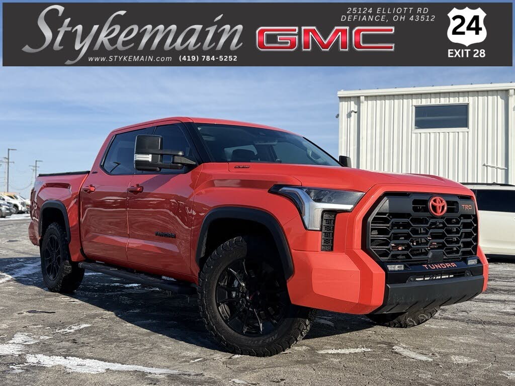 2024 Toyota Tundra Limited CrewMax Cab 4WD