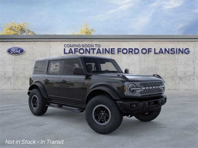 2025 Ford Bronco Badlands 4-Door 4WD
