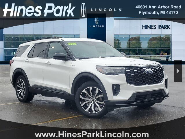 2025 Ford Explorer ST-Line AWD