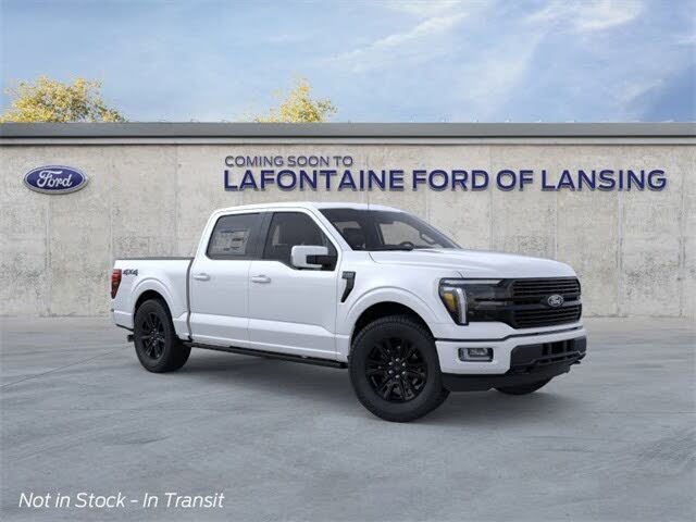 2025 Ford F-150 Platinum SuperCrew 4WD